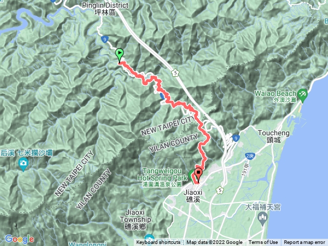 淡蘭南路_石嘈碧湖保線路+四堵古道+跑馬古道
