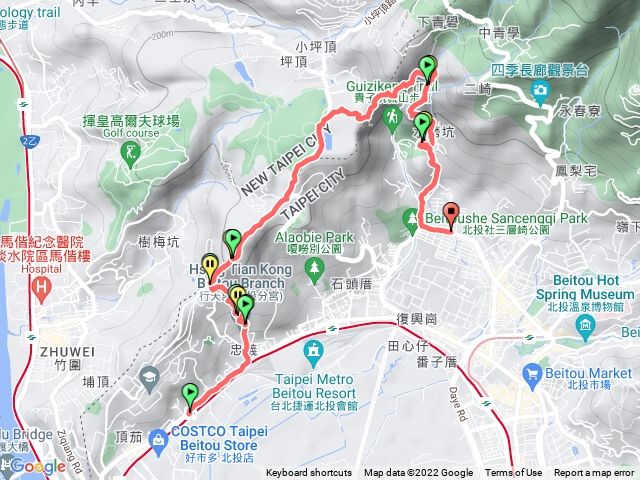 行天宮 忠義山 貴子坑