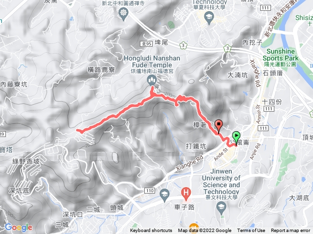 南勢角山