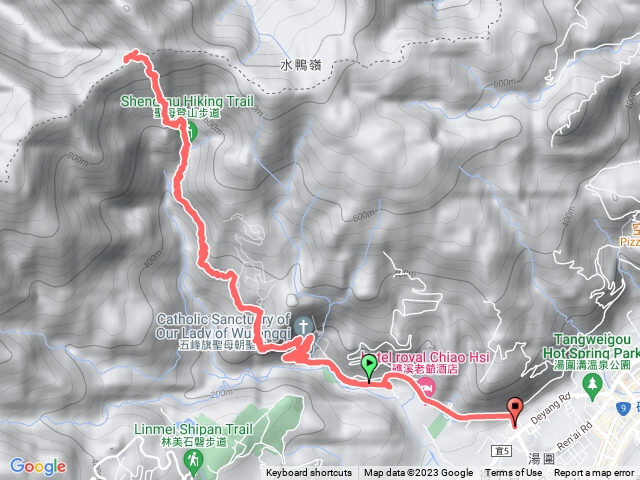 抹茶山聖母登山步道