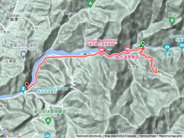 鳥嘴山-清明假期遊
