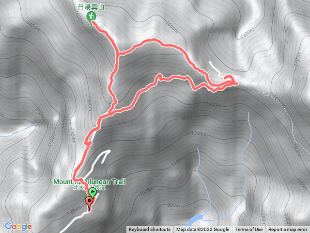 大武山新登山口～日湯真山