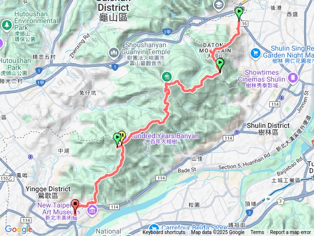 臺北天際線No.8迴龍至鶯歌（終點：鶯歌石、阿婆壽司）預覽圖
