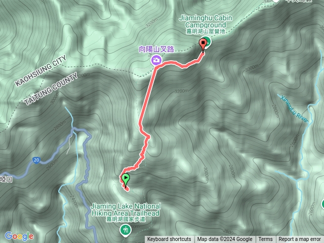 D2-向陽山山屋嘉明湖山屋