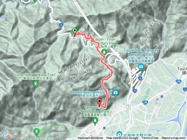 淡蘭古道南路-四堵古道·跑馬古道健走