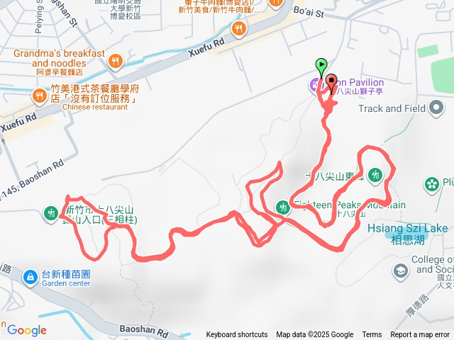 十八尖山健行記預覽圖