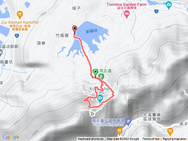 大艽芎古道