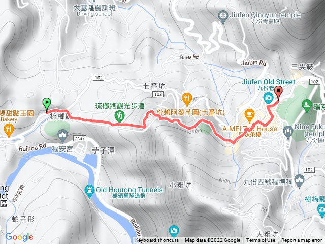 琉榔腳-九份