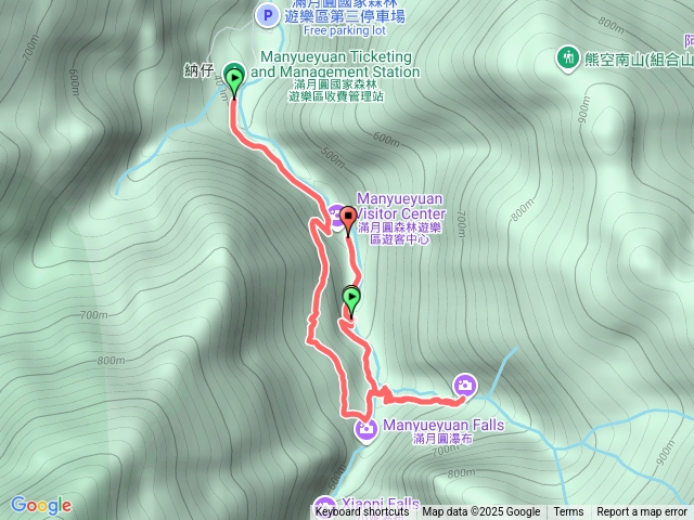 滿月圓國家森林遊樂區步道群｜山頂鳥「百山百鳥尋旅」