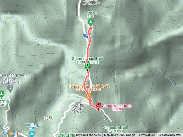 石門山合歡尖山
