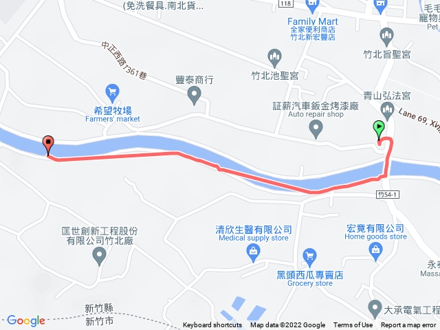 豆子埔溪賞鳥