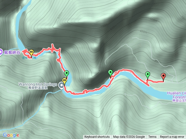 萬榮，鴛鴦谷溫泉預覽圖