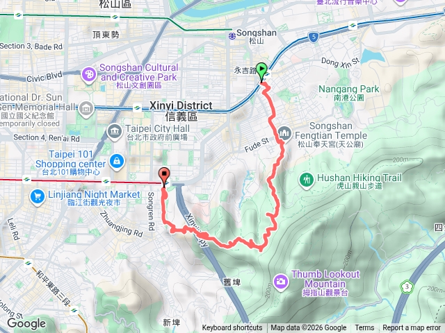 四獸山（後山禆站-象山站）預覽圖