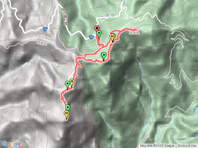 真鹿林 山石水山鹿林山 麟趾山景觀台