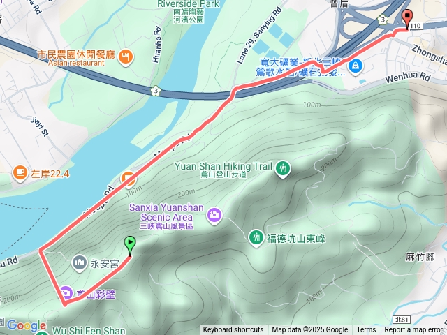 鳶山鳶山彩壁永安宮