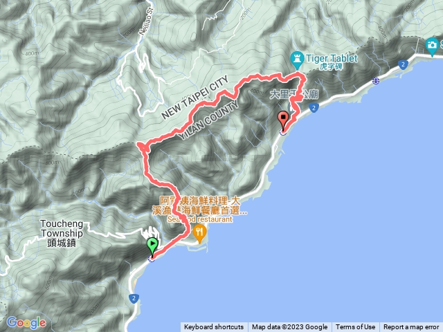 2021-11-06桃源谷步道(大溪上大里下)
