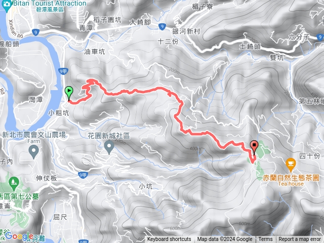 青潭尖大崎頂551峰