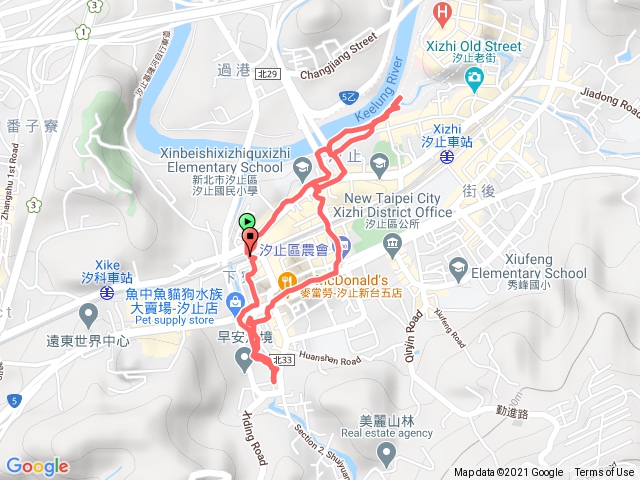 2020-01-24 禮門里綠色廊道- 康誥坑溪櫻花大道