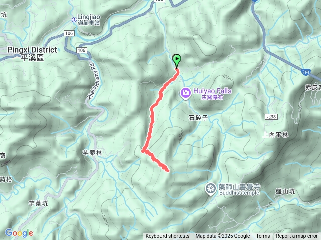 2025-08-09 灰窯溪床路上 畝畝山探路3