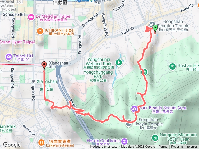 四獸山預覽圖