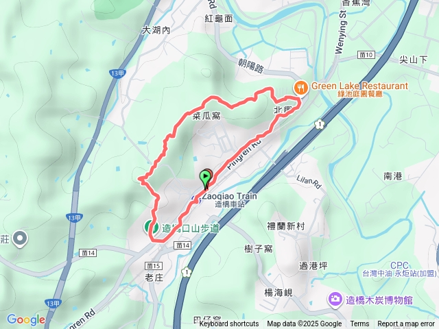 口山古道預覽圖