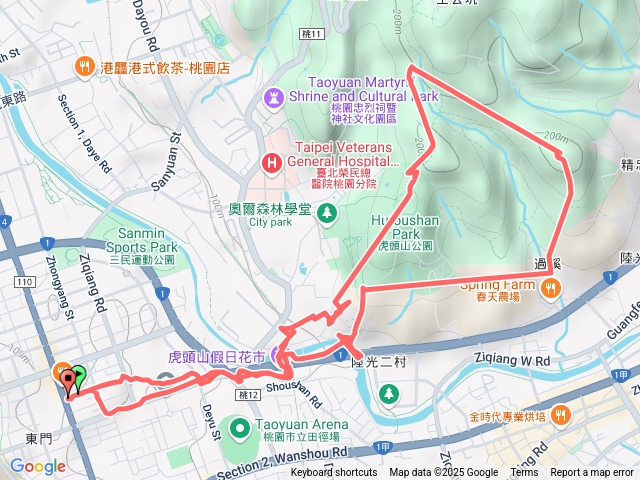 虎頭山