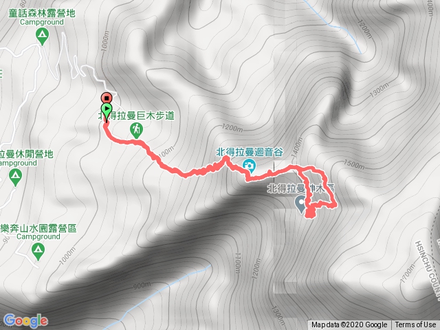 北德拉曼神木步道