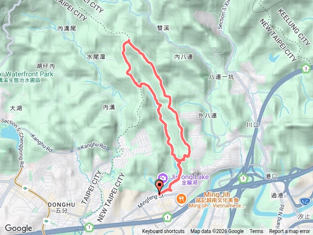 內溝山老鷲尖山預覽圖