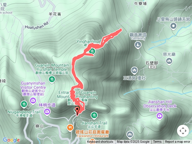 硬漢嶺+牛寮埔 三進三出