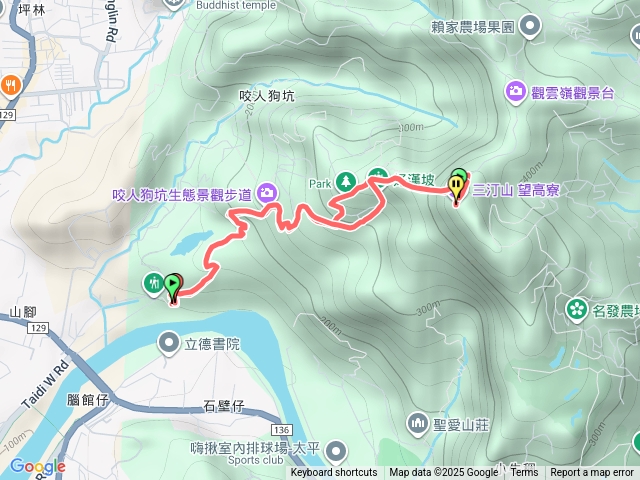 三汀山咬人狗坑步道日常❤️