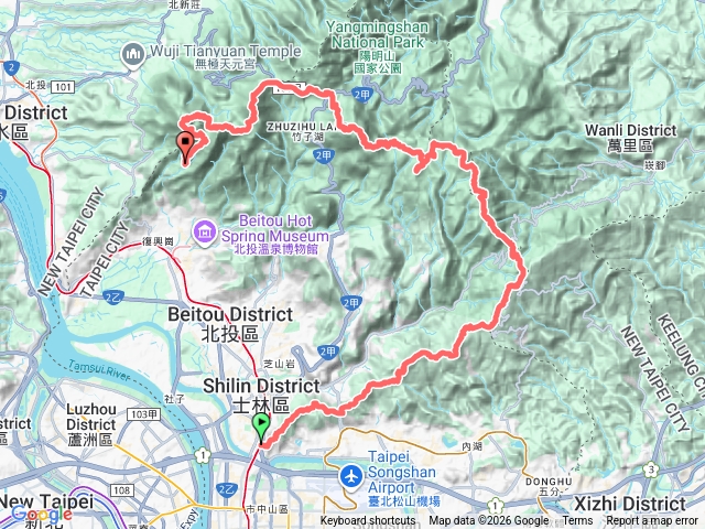 陽明山15連峰（第二次）預覽圖