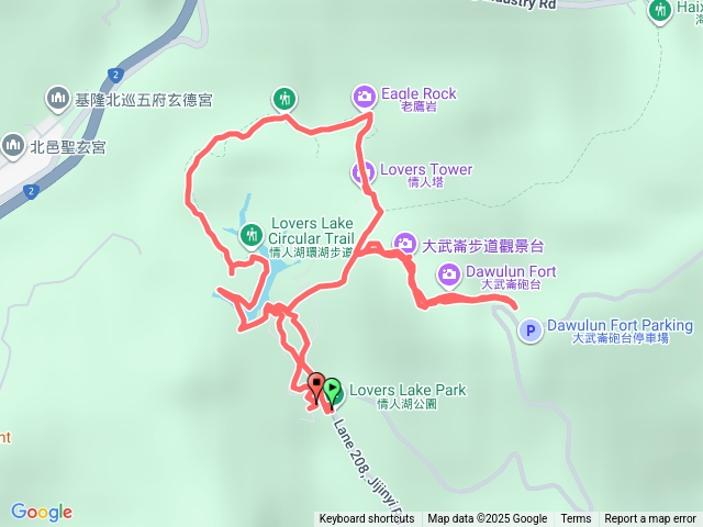 2025.09.13－情人湖環山步道、老鷹岩