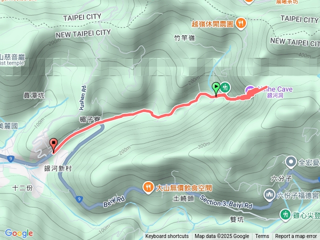 銀河洞瀑布預覽圖