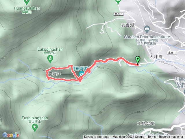 20240713鹿堀坪古道+鹿堀坪山+頭前溪瀑布+三十六崁瀑布