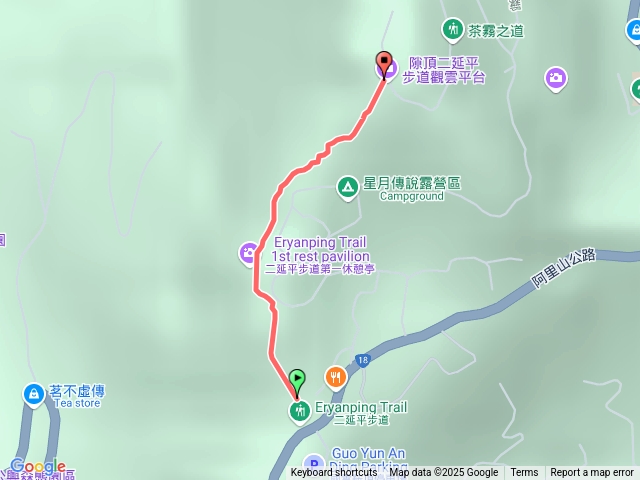 嘉義－臺灣百大必訪步道二延平步道202507221032