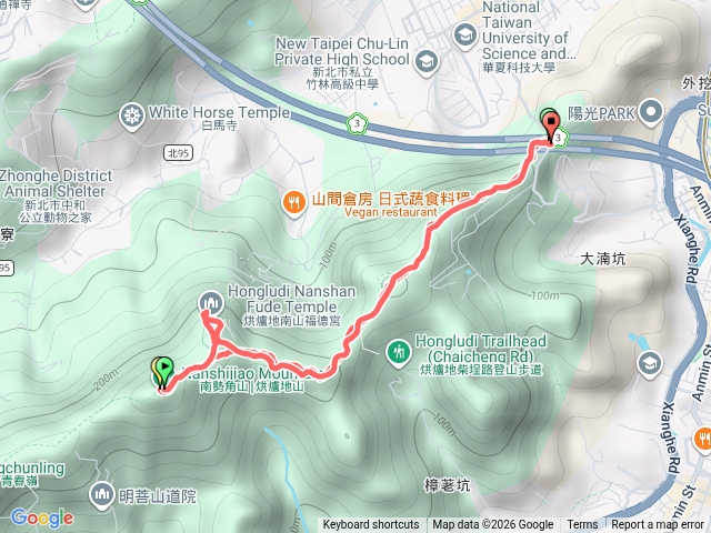 烘爐地山