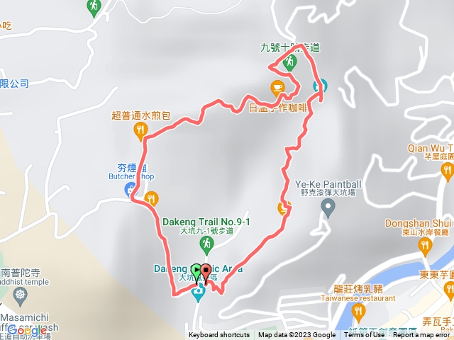 台中大坑9、10步道