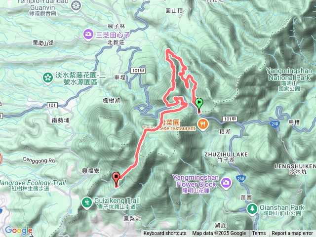 塔魔巴_菜公坑瀑布步道消暑遊