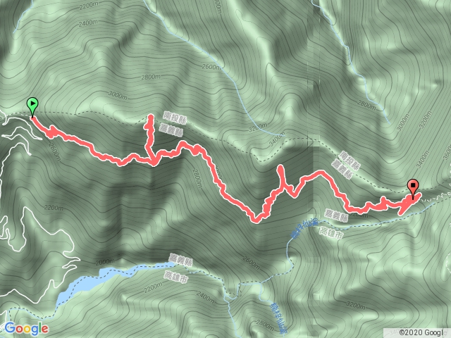 玉山前峰-排雲山莊