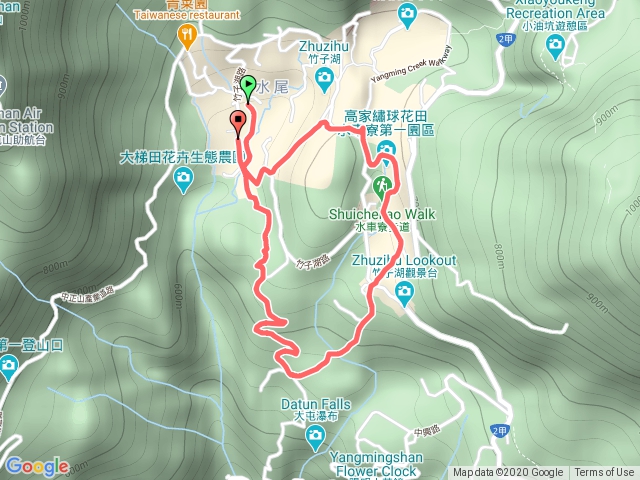 竹子湖步道O型串連