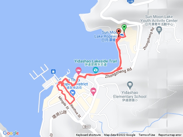 2022/6/12日月潭纜車到邵族老街