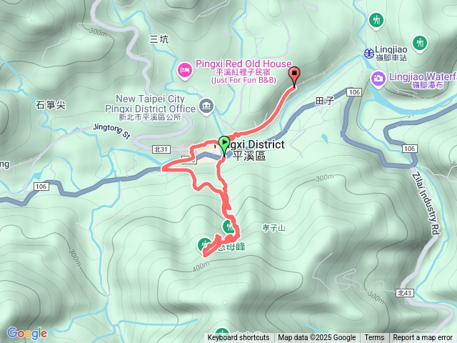 114/7/13平溪-孝子山、慈母峰