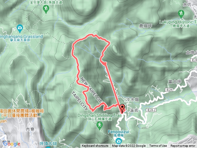 頂山磺嘴山古道