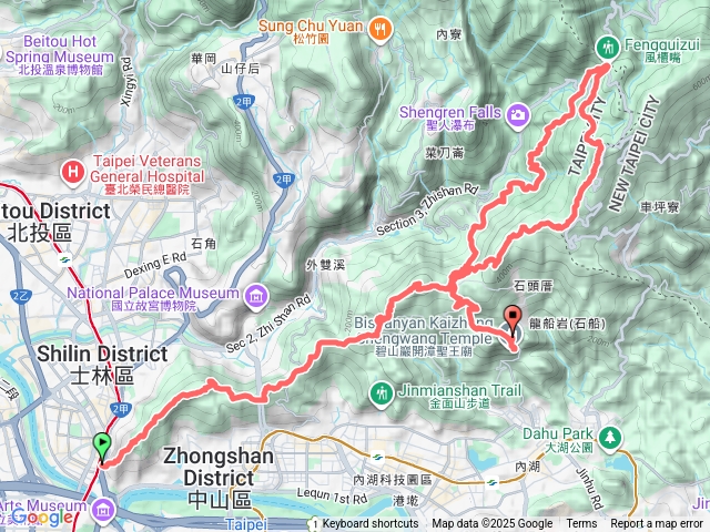 20251001 夜間台北大亂走