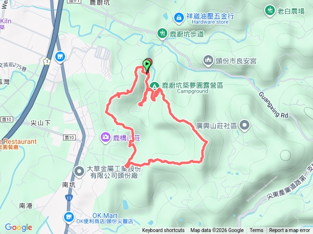 鹿廚坑步道預覽圖