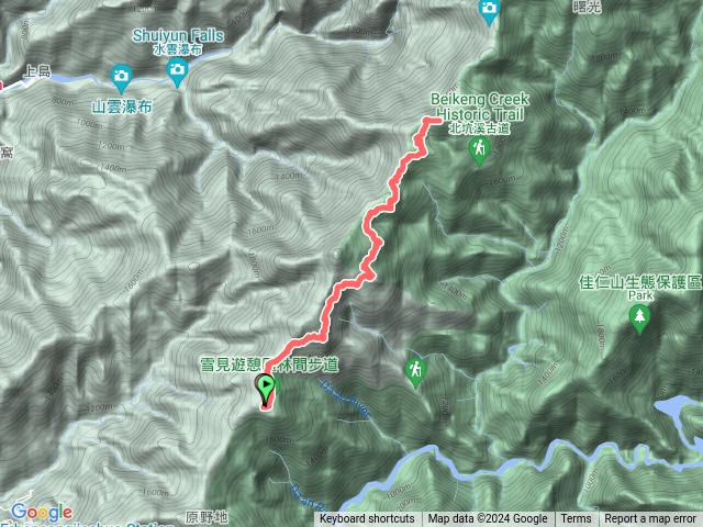 雪霸國家公園～北坑山