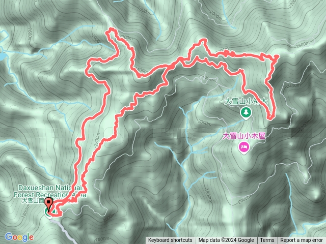 9/29船型山林道/鞍馬山/木馬古道/船型山預覽圖