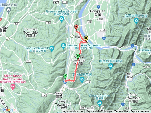 三員縱走＋客家大院