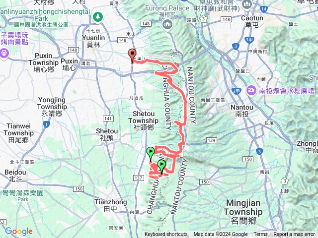 2024-12-11_中央嶺步道+18彎古道+橫山步道+長青自行車道+山湖步道+藤山步道+萬里長城步道+隴頂古道預覽圖