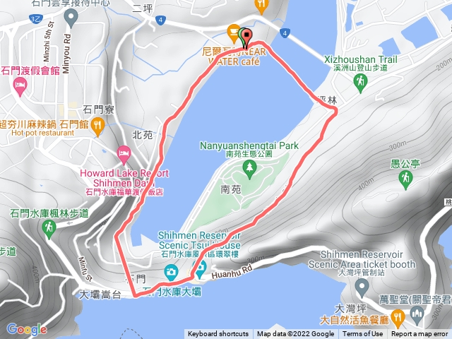 石門水庫大壩